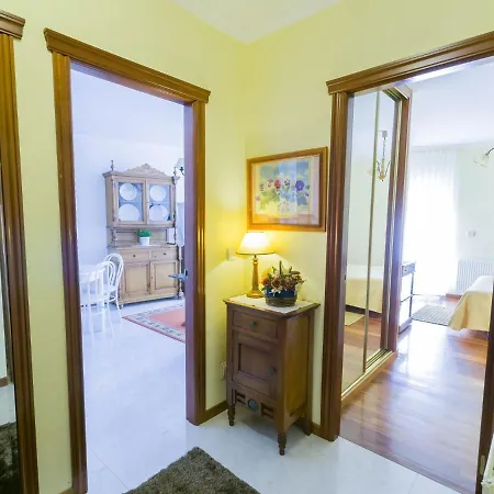 Alojamientos Garden Ribadeo Habitación foto
