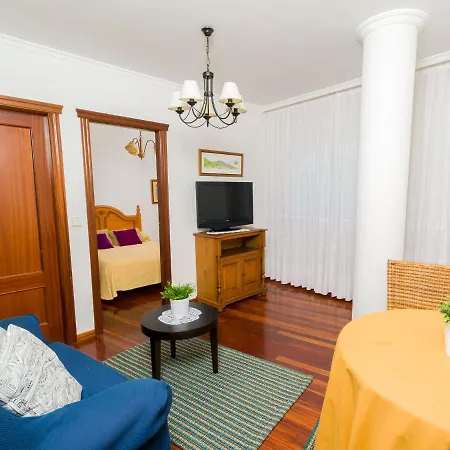 Alojamientos Garden Ribadeo Habitación foto