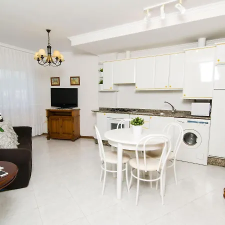 Alojamientos Garden Ribadeo Habitación foto
